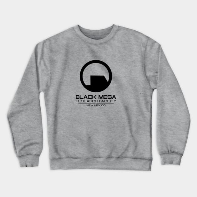 Black Mesa Crewneck Sweatshirt by WalnutSoap